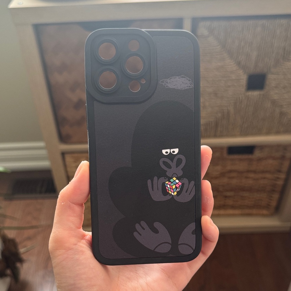 Black Gorilla Phone Case - iPhone 15 Pro Max